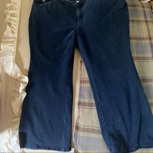 Quacker Factory Boot Cut Dream Jeanne 3x Short